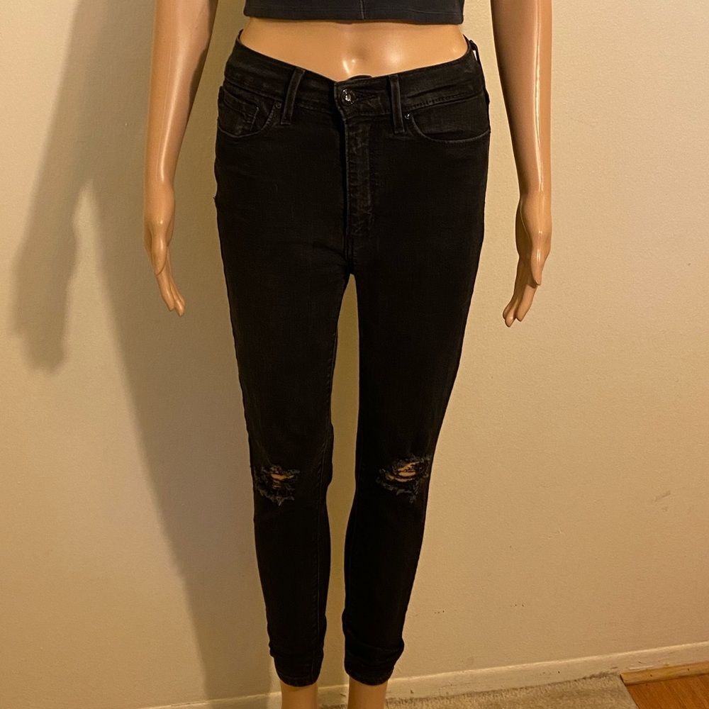 Denizen From Levi’s Ultra High Rise Ankle Jeggings